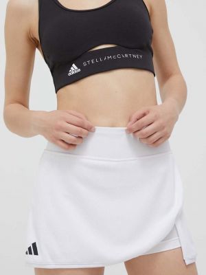 Mini spódniczka Adidas Performance biała