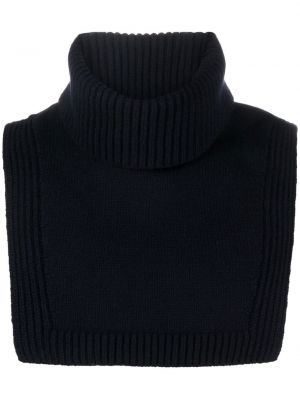 Echarpe en tricot à col montant A.p.c. bleu