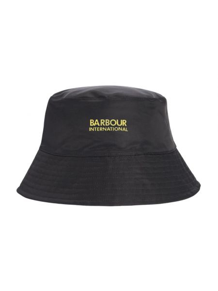 Hut Barbour schwarz