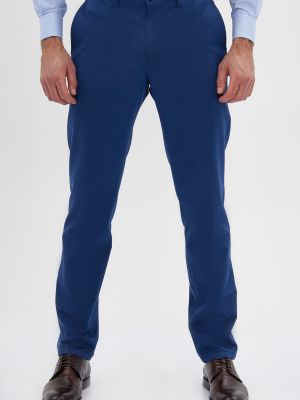 Голубые брюки Corneliani