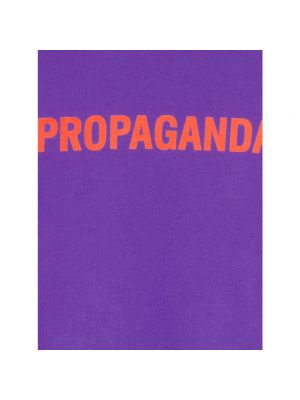 Sudadera con capucha Propaganda violeta