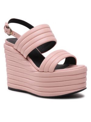 Sandály Furla růžové