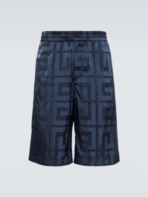 Bermuda kratke hlače Givenchy plava