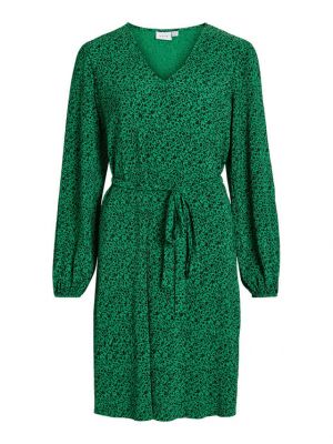 Laza szabású ruha Vila zöld