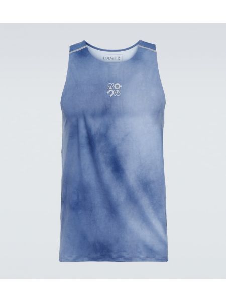 Tank top tie dye Loewe azul