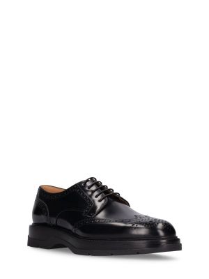 Brogue cipő Dunhill fekete