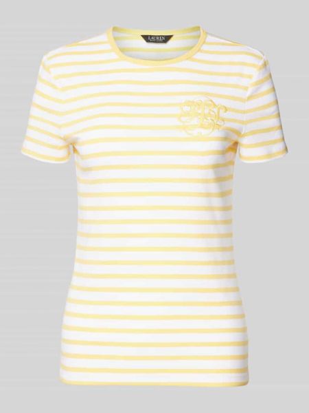Koszulka Lauren Ralph Lauren żółta