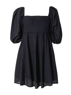 Μini φόρεμα Abercrombie & Fitch μαύρο