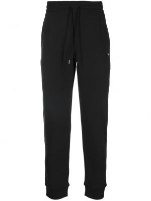 Спортни панталони бродирани Woolrich черно