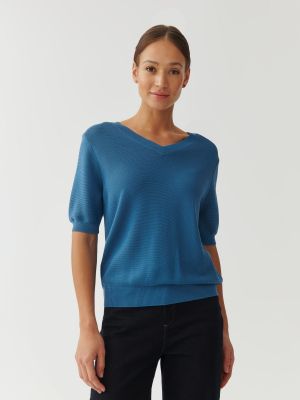 Пуловер Tatuum синьо