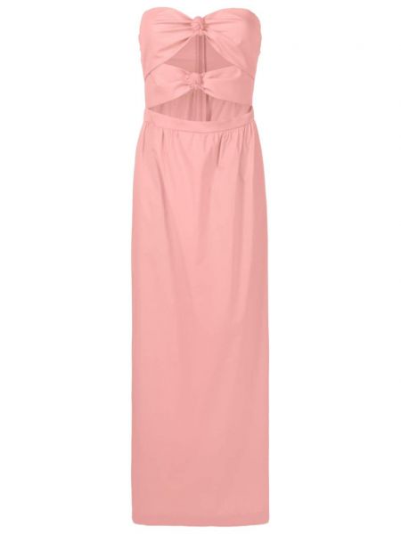 Μάξι φόρεμα Adriana Degreas ροζ