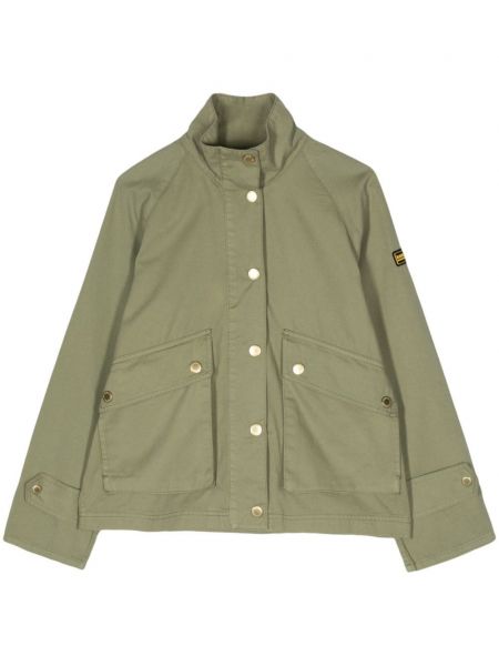 Jachetă militară Barbour International verde