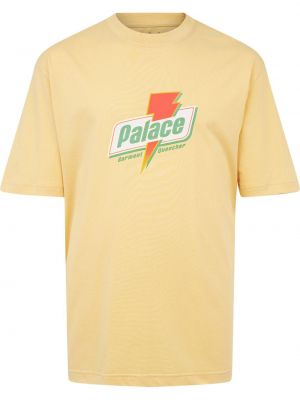 Camiseta manga corta Palace amarillo