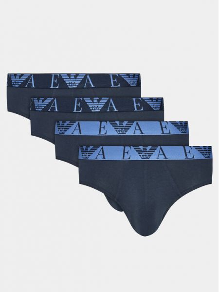 Trumpikės Emporio Armani Underwear mėlyna