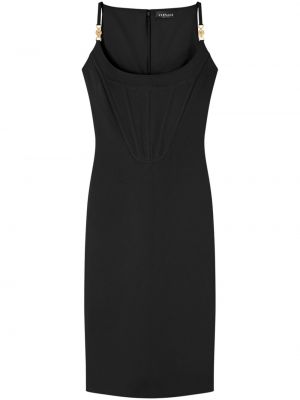 Koktejlové šaty Versace černé