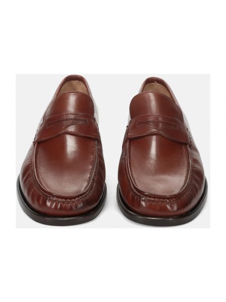 Loafers de cuero Calpierre marrón