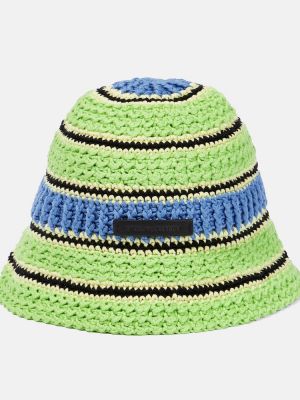Sombrero de algodón Stella Mccartney