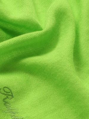 Кашемировый шарф Ralph Lauren зеленый