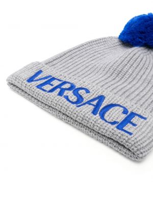 Haftowana czapka Versace