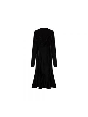 Sukienka długa Misbhv czarna