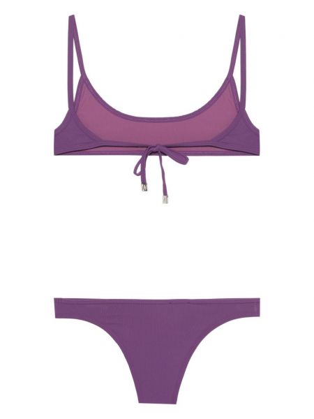 Bikini The Attico violet