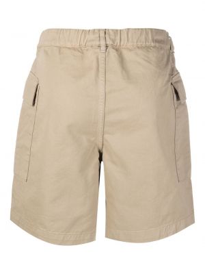 Shorts cargo en coton avec poches Sunflower beige