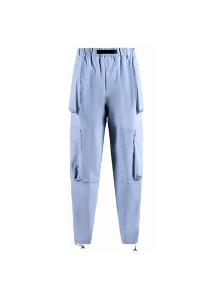 Spodnie slim fit Bonsai niebieskie