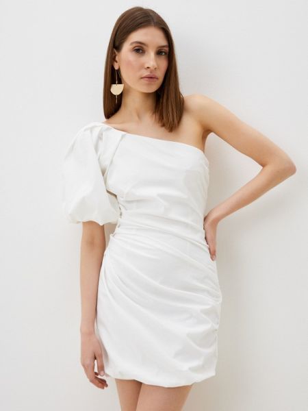 Вечернее платье Love Republic белое