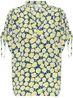 Копринена блуза на цветя Diane Von Furstenberg