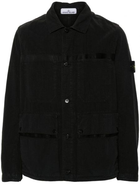 Chemise Stone Island noir