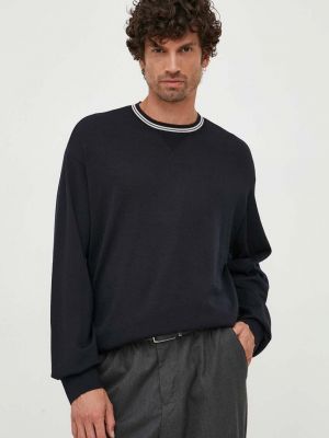 Sweter wełniany Emporio Armani