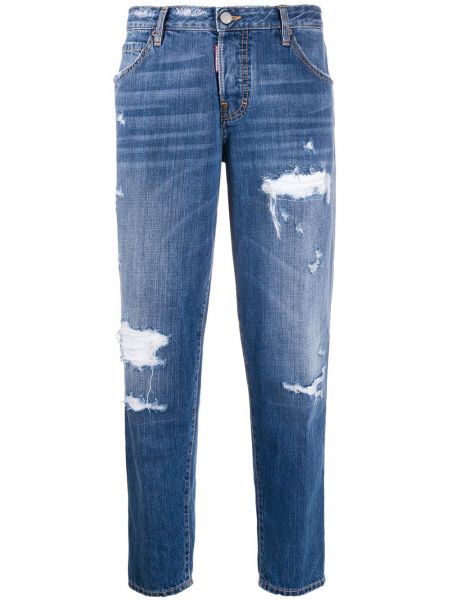 Jeans 7/8 Dsquared2 blå