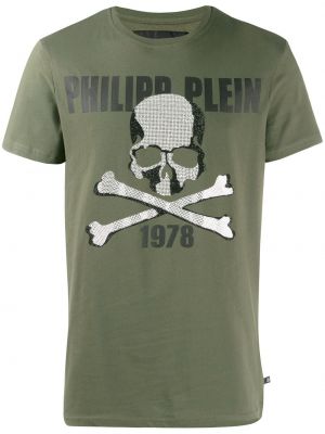 T-shirt Philipp Plein grön