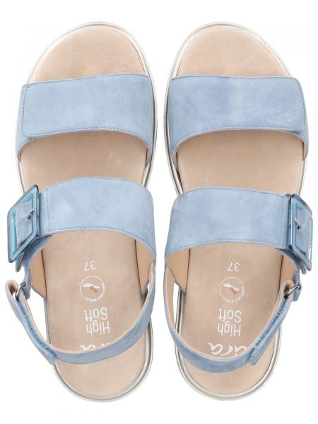 Sandales Ara bleu
