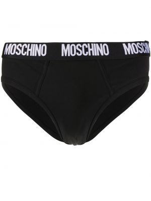 Nohavičky Moschino čierna