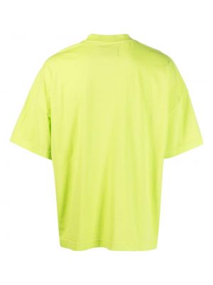 T-shirt à imprimé Bonsai vert