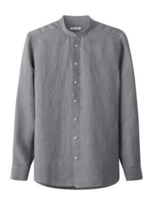 Camicia Hessnatur, grigio