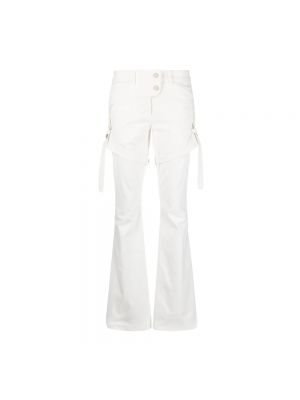 Spodnie Courreges białe