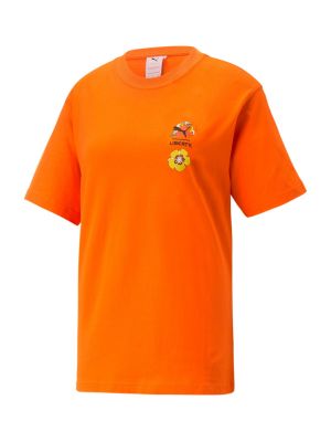Μπλούζα Puma πορτοκαλί