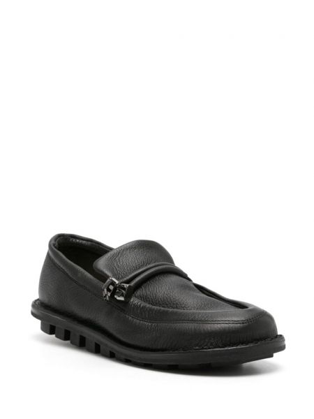 Nahast loafer-kingad Trippen must