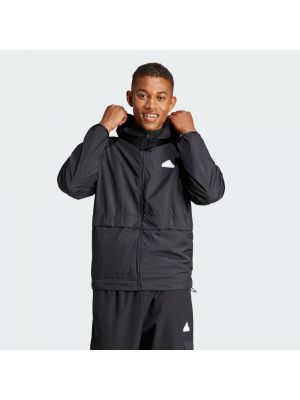 Pulover Adidas Sportswear negru