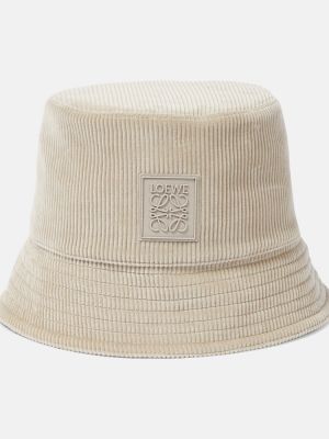 Cepure velveta velveta Loewe pelēks