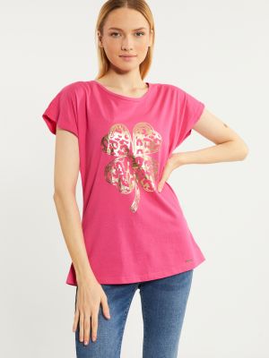Tričko Monnari růžové