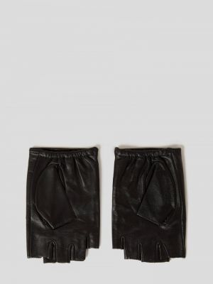 Rukavice Karl Lagerfeld černé