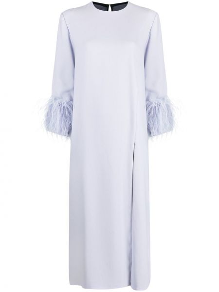 Вечерна рокля с пера 16arlington виолетово