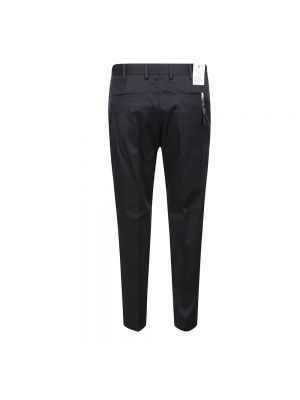 Pantalones chinos plisados Pt Torino negro