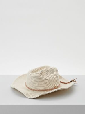 Шляпа Seafolly Australia бежевая