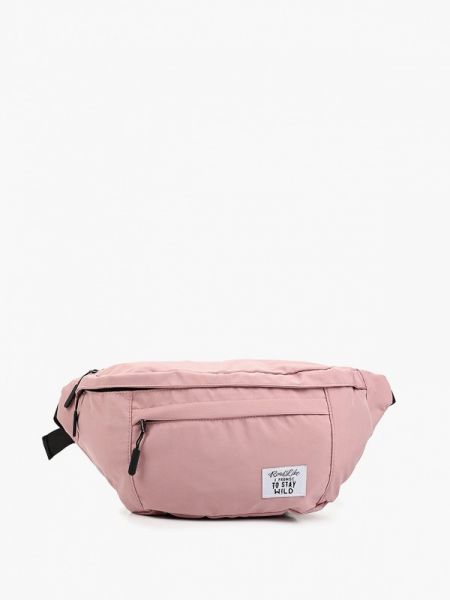 Поясная сумка Roadlike розовая