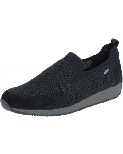 Slip-on ниски обувки Ara черно