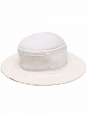 Relaxed fit kepurė Barrie balta